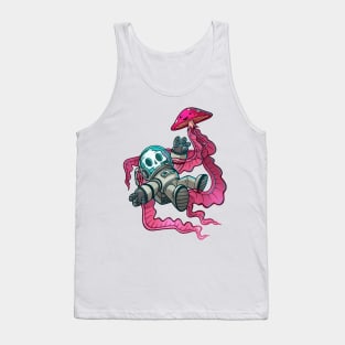 skull astronaut nr4 Tank Top